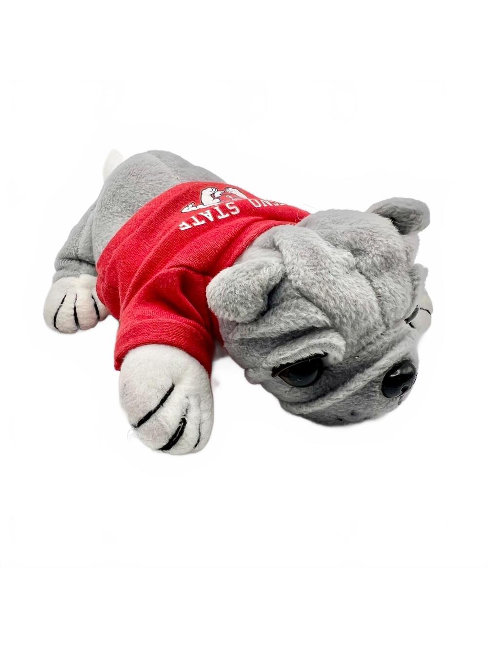 Fresno State Bulldogs Mascot Plushie 2012 NWOT